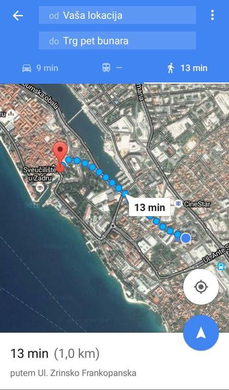 Miranda Apartments Zadar Zewnętrze zdjęcie