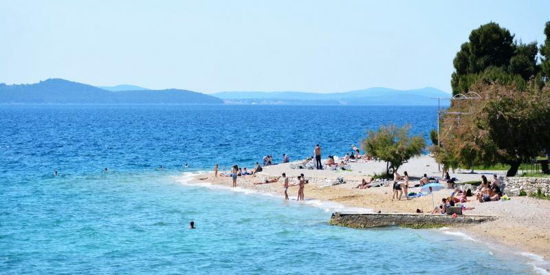 Miranda Apartments Zadar Zewnętrze zdjęcie